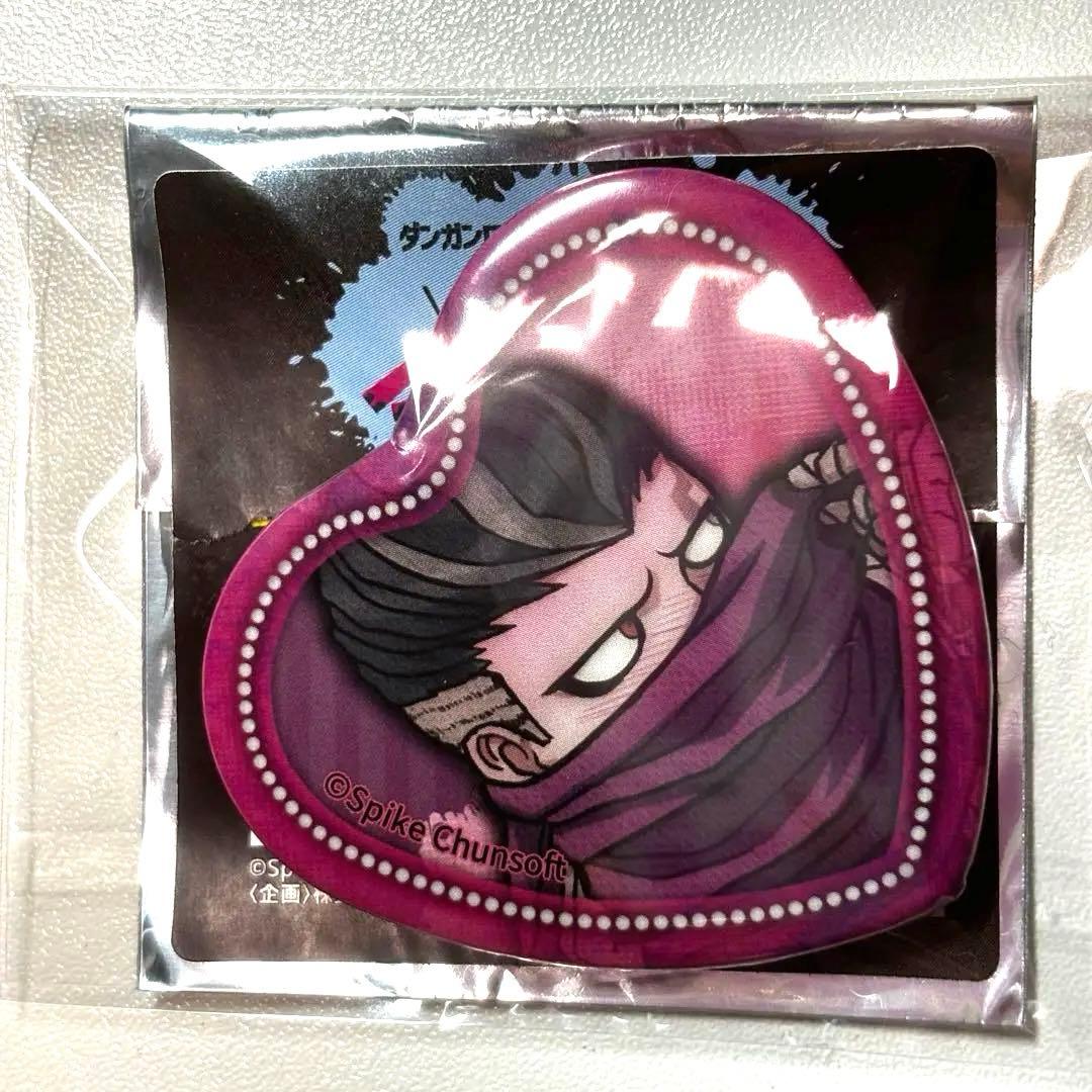 ダンガンロンパ なぞともカフェ 超高校級の どあっぷ缶バッジ 田中眼蛇