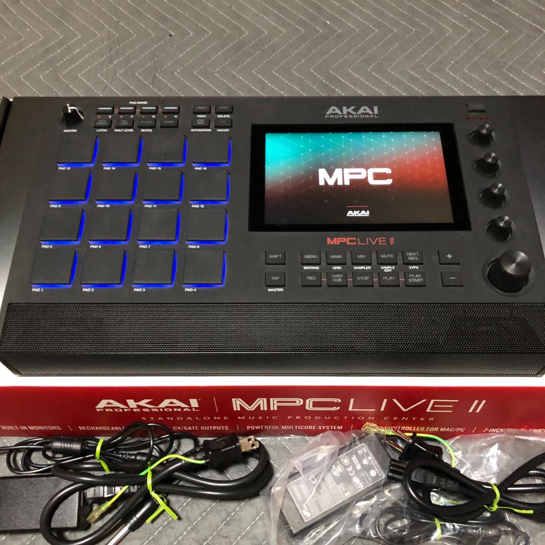 akai mpc live2 retro SSD 1TB 付属 akai mpc live2 retro SSD 1TB
