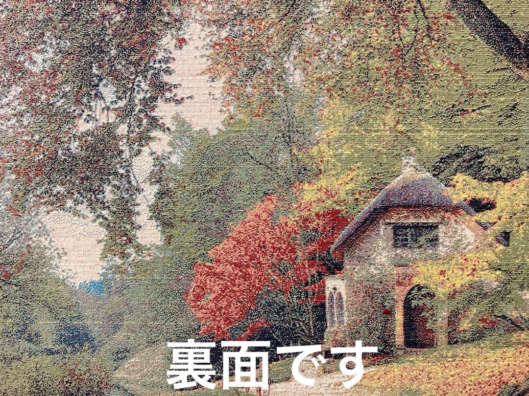 225万ノット！ピクチャーカーペット 額縁付き！50×70cm-190301