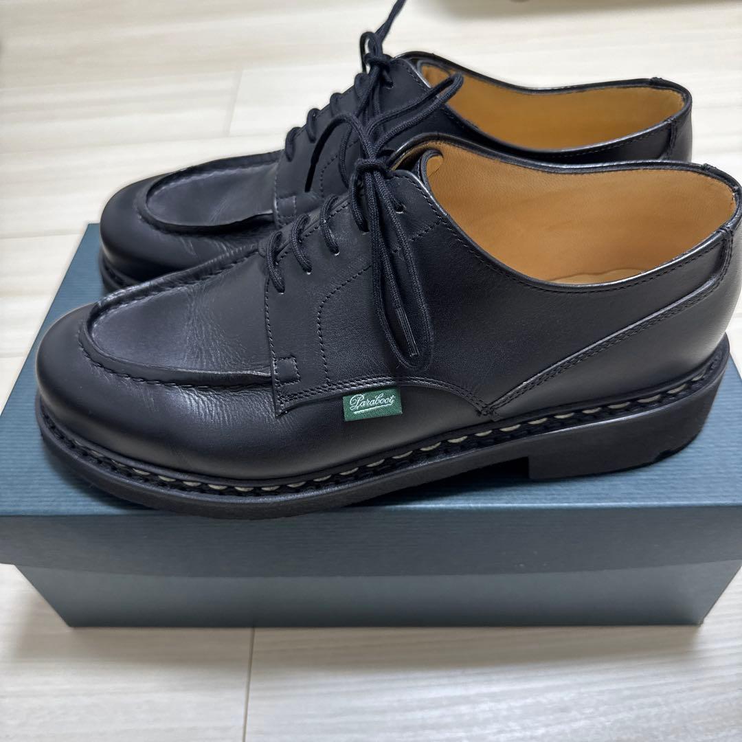 【24時間以内発送】Paraboot シャンボード　ブラック　7.5