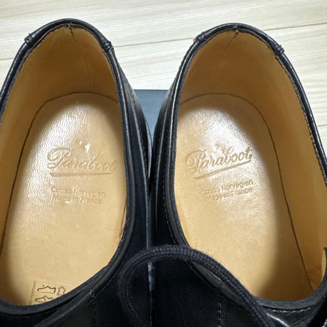 【24時間以内発送】Paraboot シャンボード　ブラック　7.5