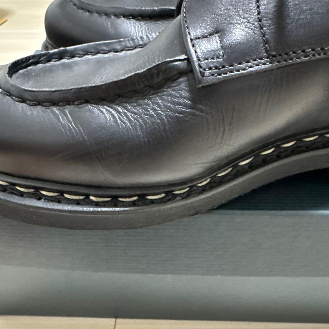 【24時間以内発送】Paraboot シャンボード　ブラック　7.5