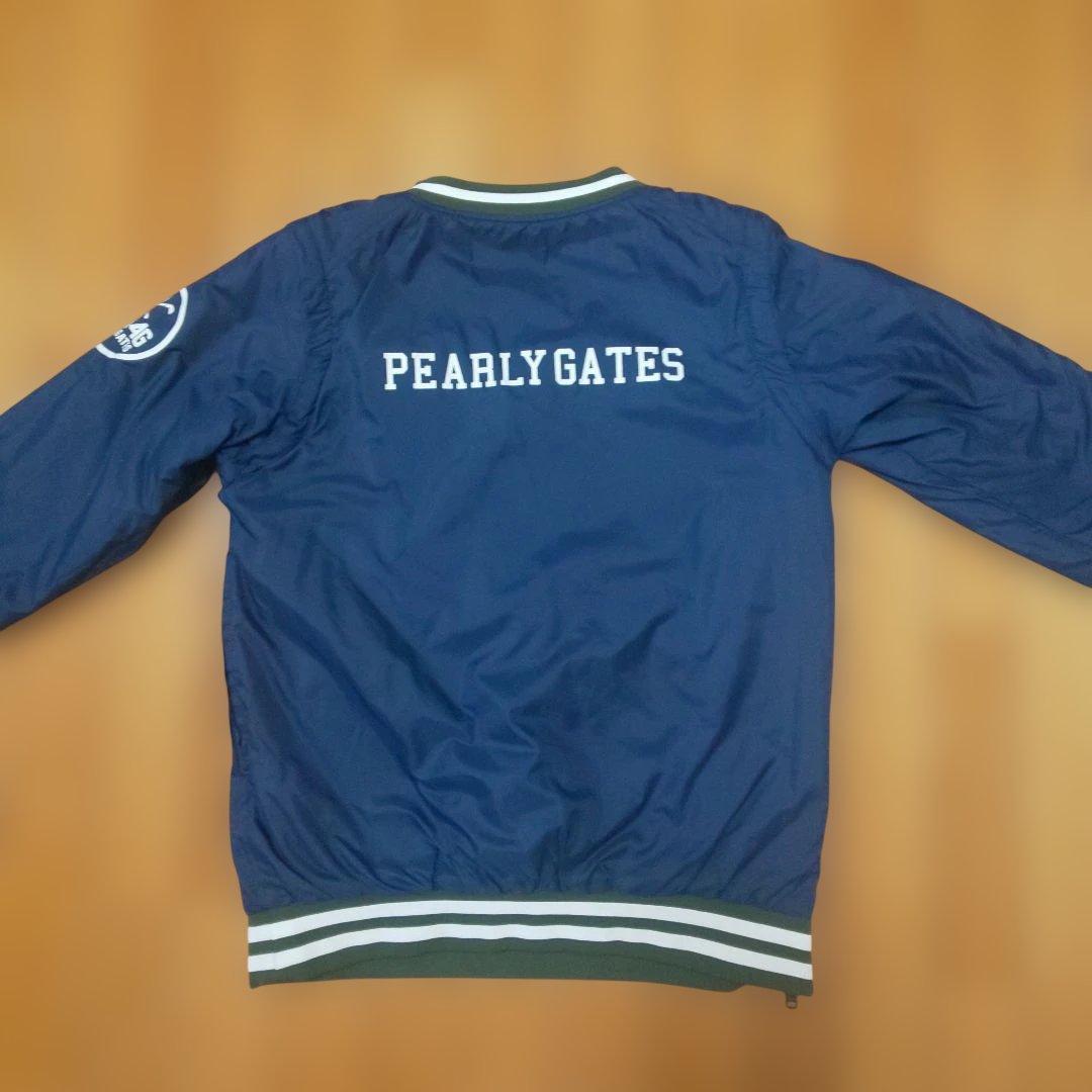 PEARLY GATES 4way中綿リバーシブルスニード