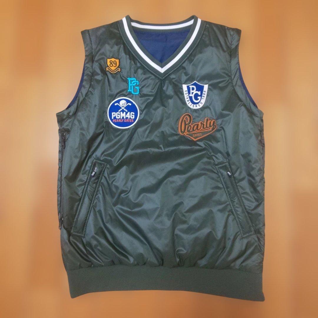 PEARLY GATES 4way中綿リバーシブルスニード