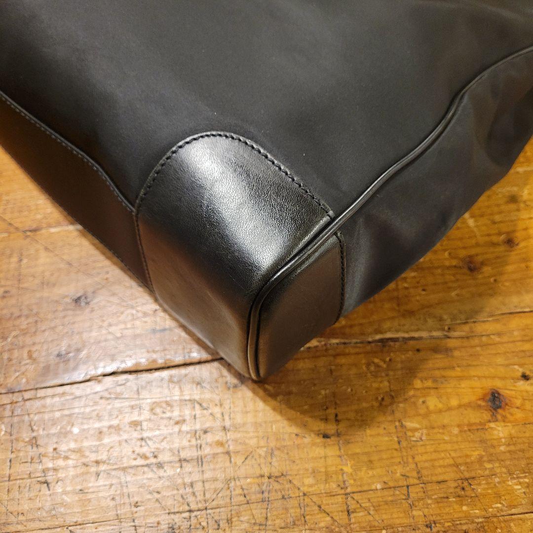 Paul Smith ポールスミス 本革×ナイロン ビジネスバッグ トートバッグ