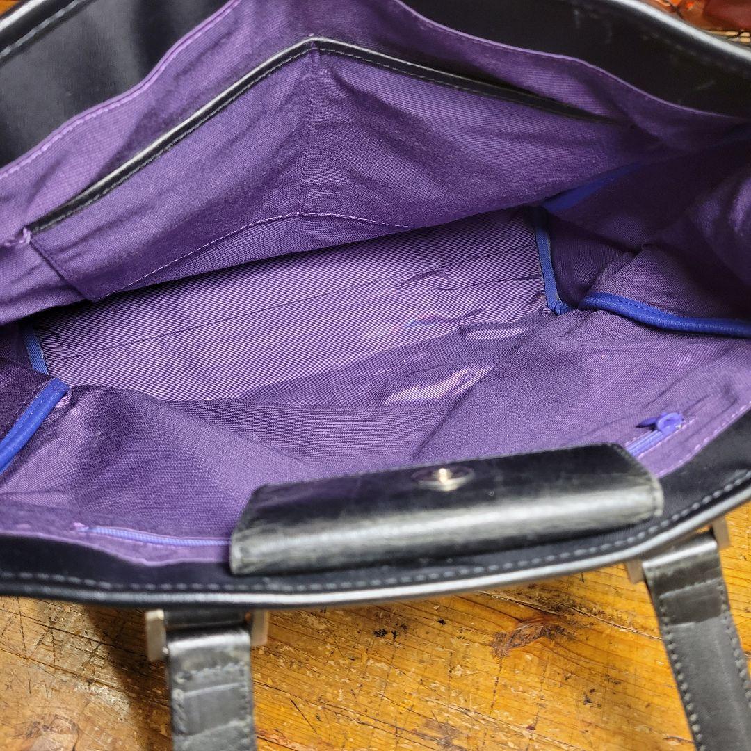 Paul Smith ポールスミス 本革×ナイロン ビジネスバッグ トートバッグ