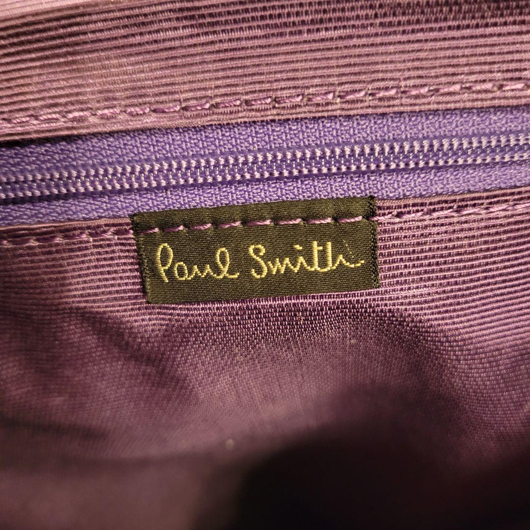 Paul Smith ポールスミス 本革×ナイロン ビジネスバッグ トートバッグ
