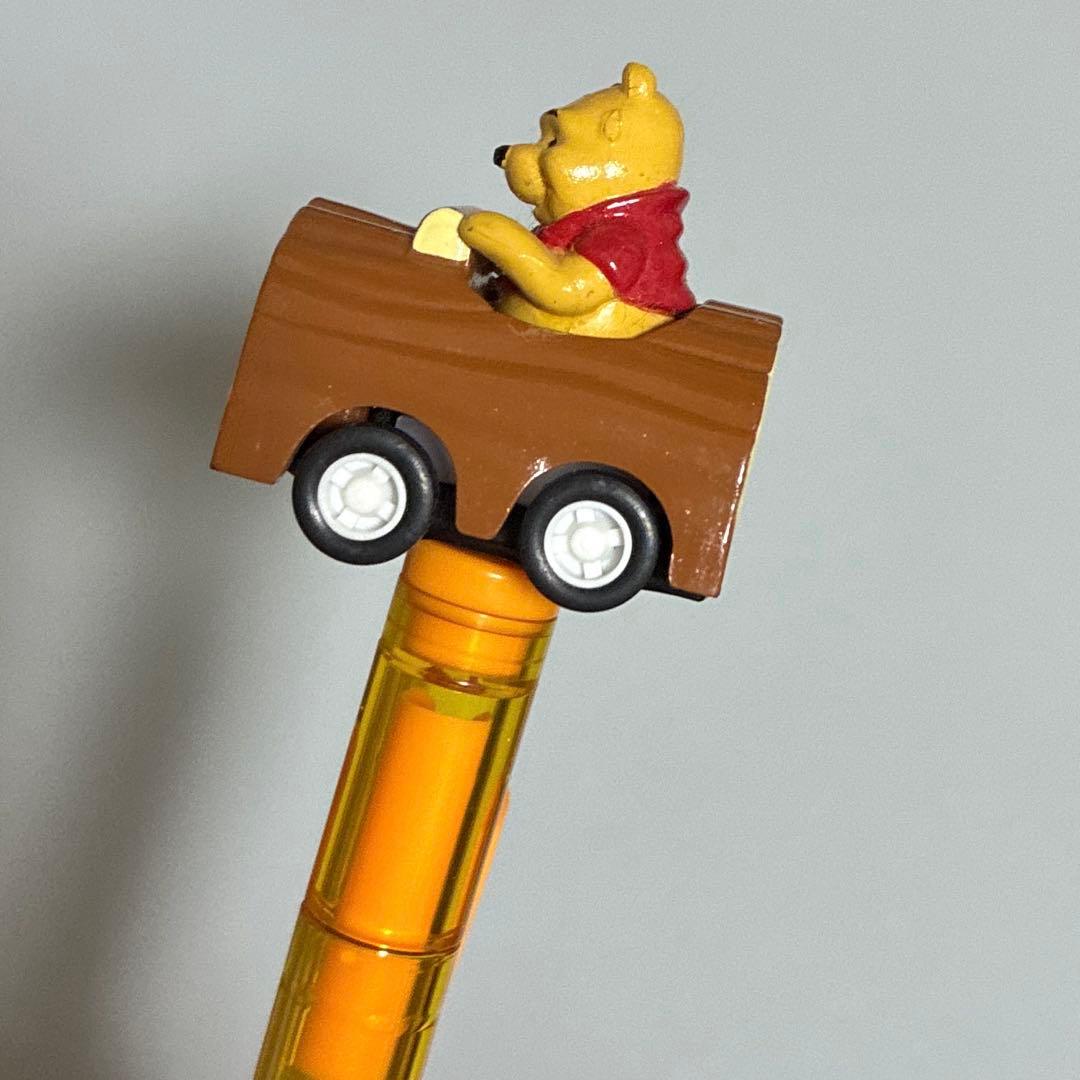プーさん シャープペン シャープペンシル 文房具 筆記具 車 ディズニー