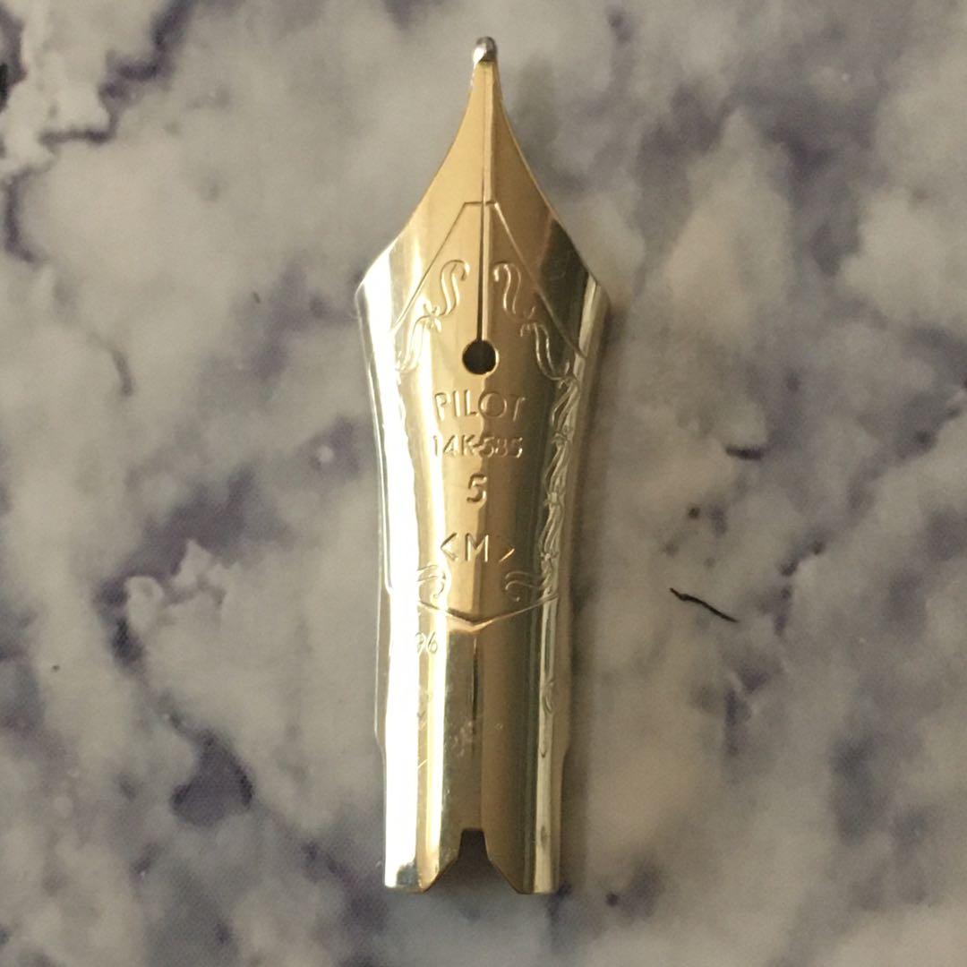 536 オーバーホール済み 万年筆 パイロットCUSTOM カスタム 14k 文房具