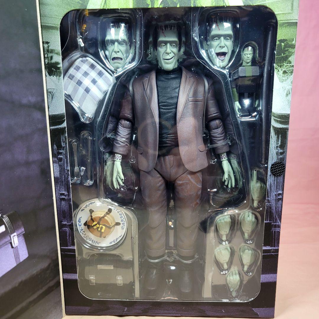 【NECA】新品 正規品 マンスターズ ハーマン・マンスター フィギュア