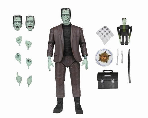 【NECA】新品 正規品 マンスターズ ハーマン・マンスター フィギュア