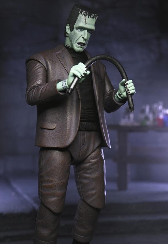 【NECA】新品 正規品 マンスターズ ハーマン・マンスター フィギュア