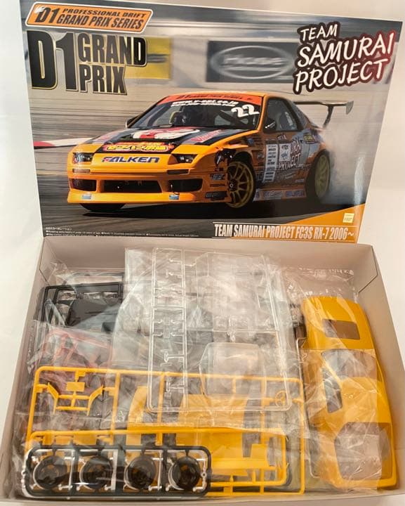 アオシマ D1 グランプリ 1/24 クニーズ チェイサー 侍FCセット - メルカリ