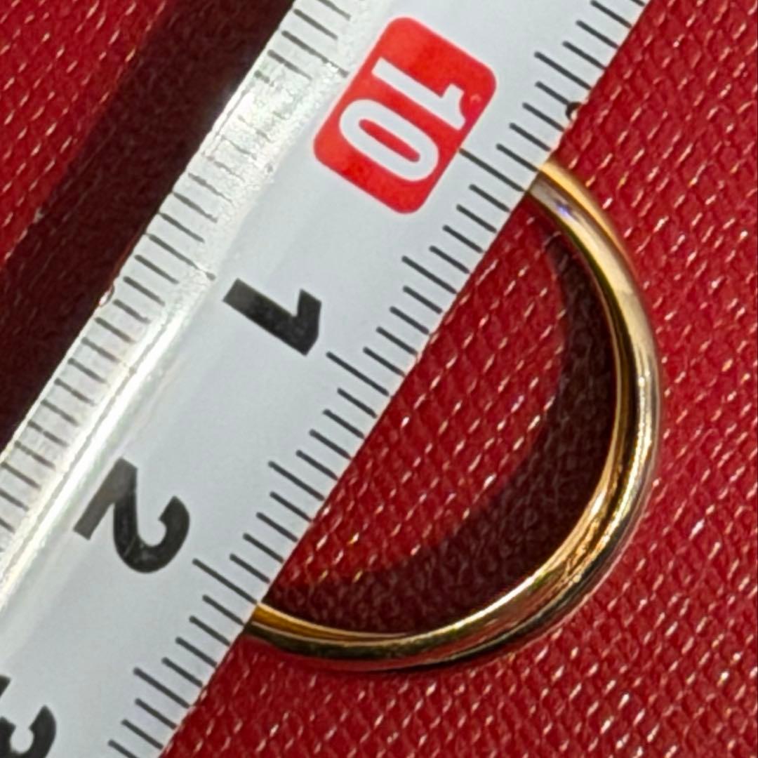 山*海様 Cartier トリニティリング 61号