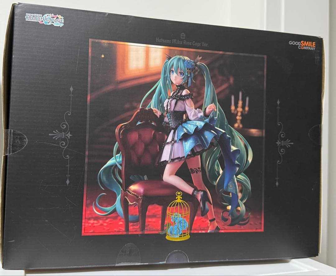 グッドスマイルカンパニー 初音ミク Rose Cage ver. フィギュア