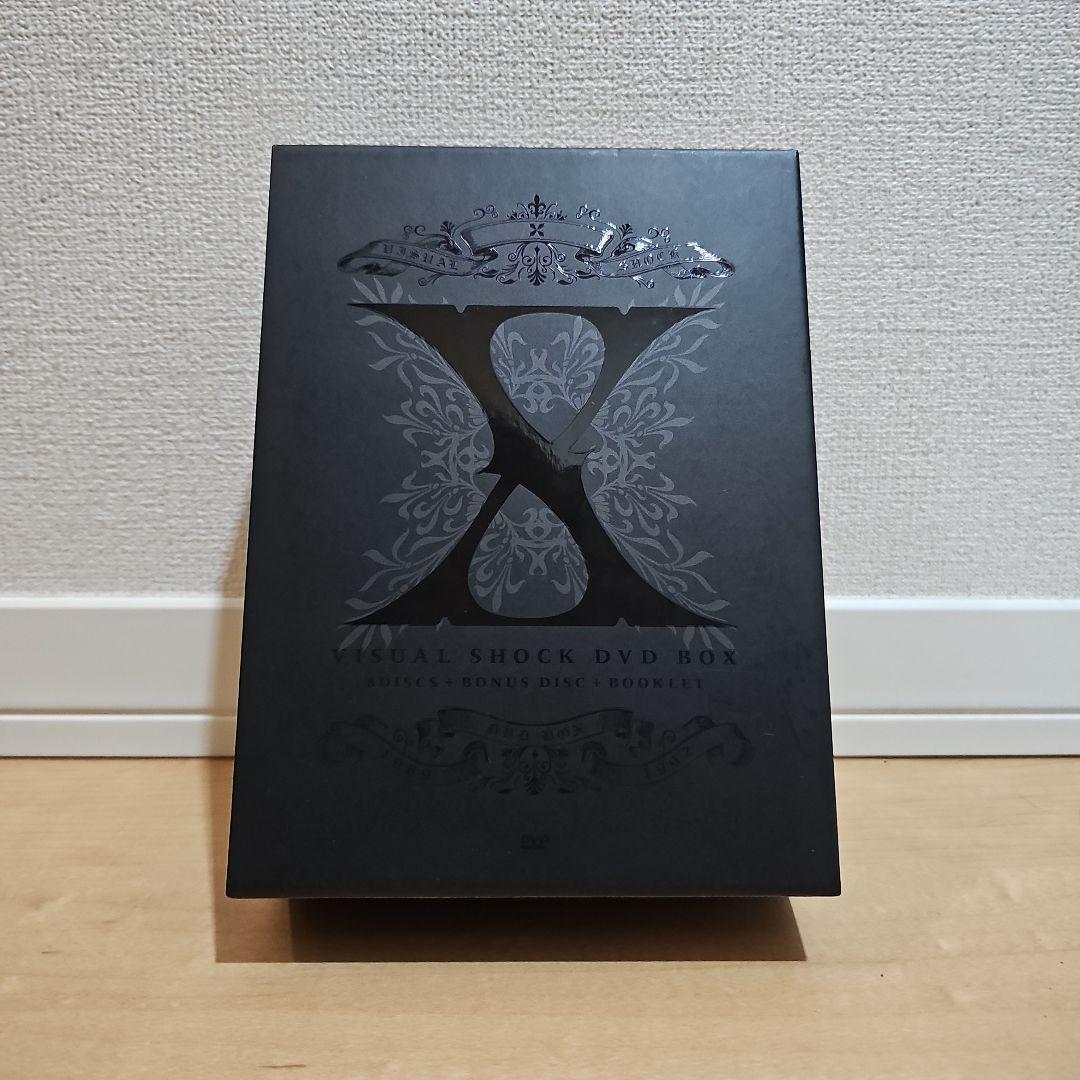 X JAPAN VISUAL SHOCK DVD BOX 8 DISCS
