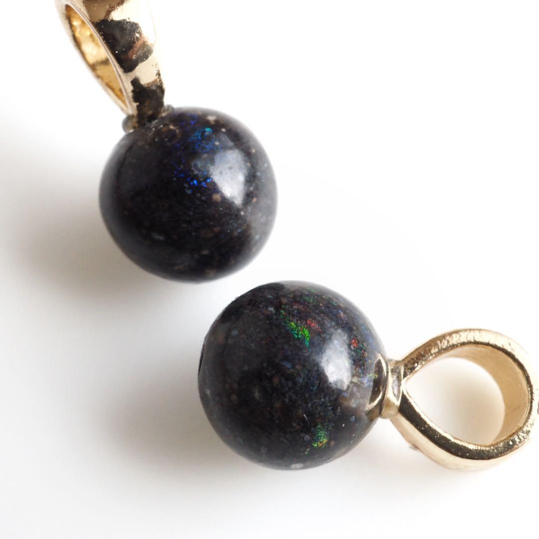 【桃色の雲】✳︎SALE✳︎マトリックスオパールネックレストップ