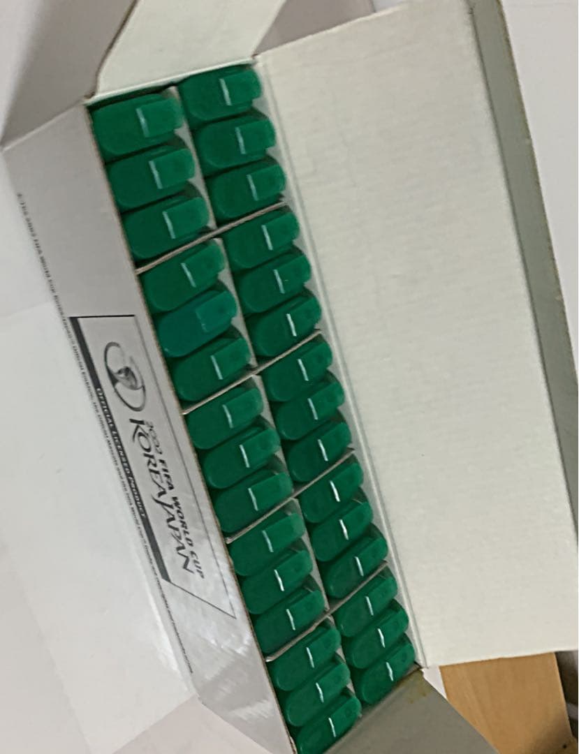 超貴重2002年FIFAワールドカップオフィシャルライセンス爪楊枝30ケース入り