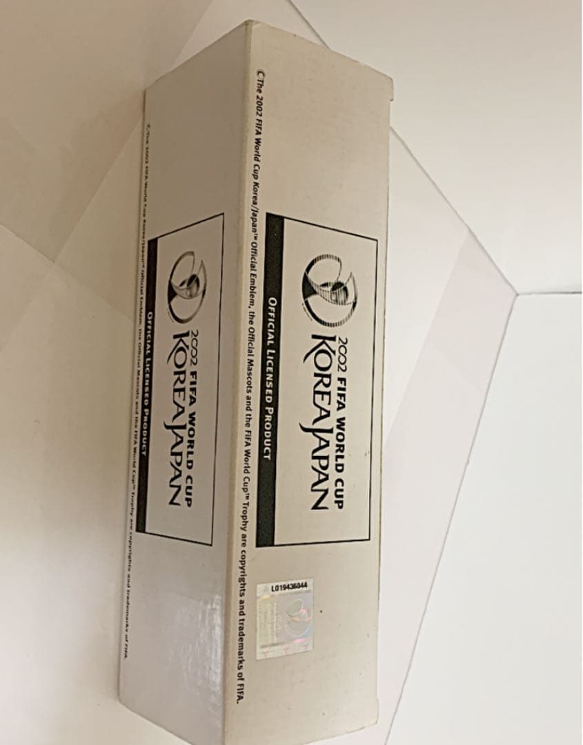 超貴重2002年FIFAワールドカップオフィシャルライセンス爪楊枝30ケース入り