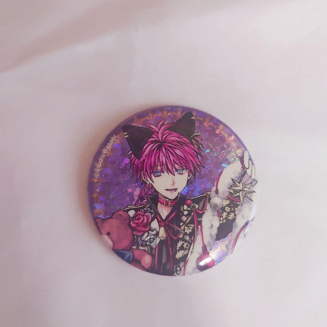 悪魔執事と黒い猫　ナンジャ　缶バッチまとめ売り　ラト・バッカ