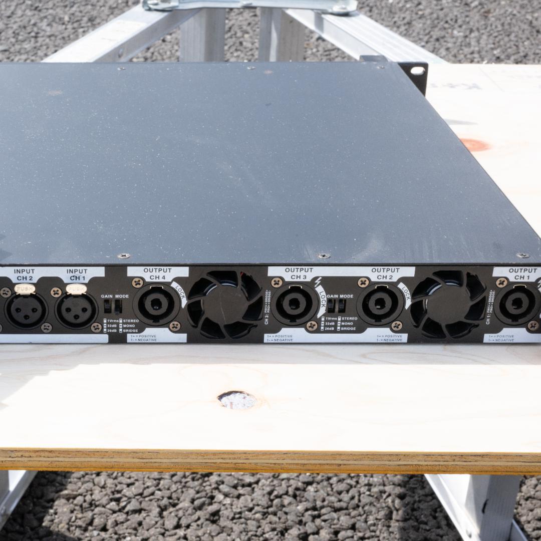 DCP4450II 4chパワーアンプ 大容量4ch