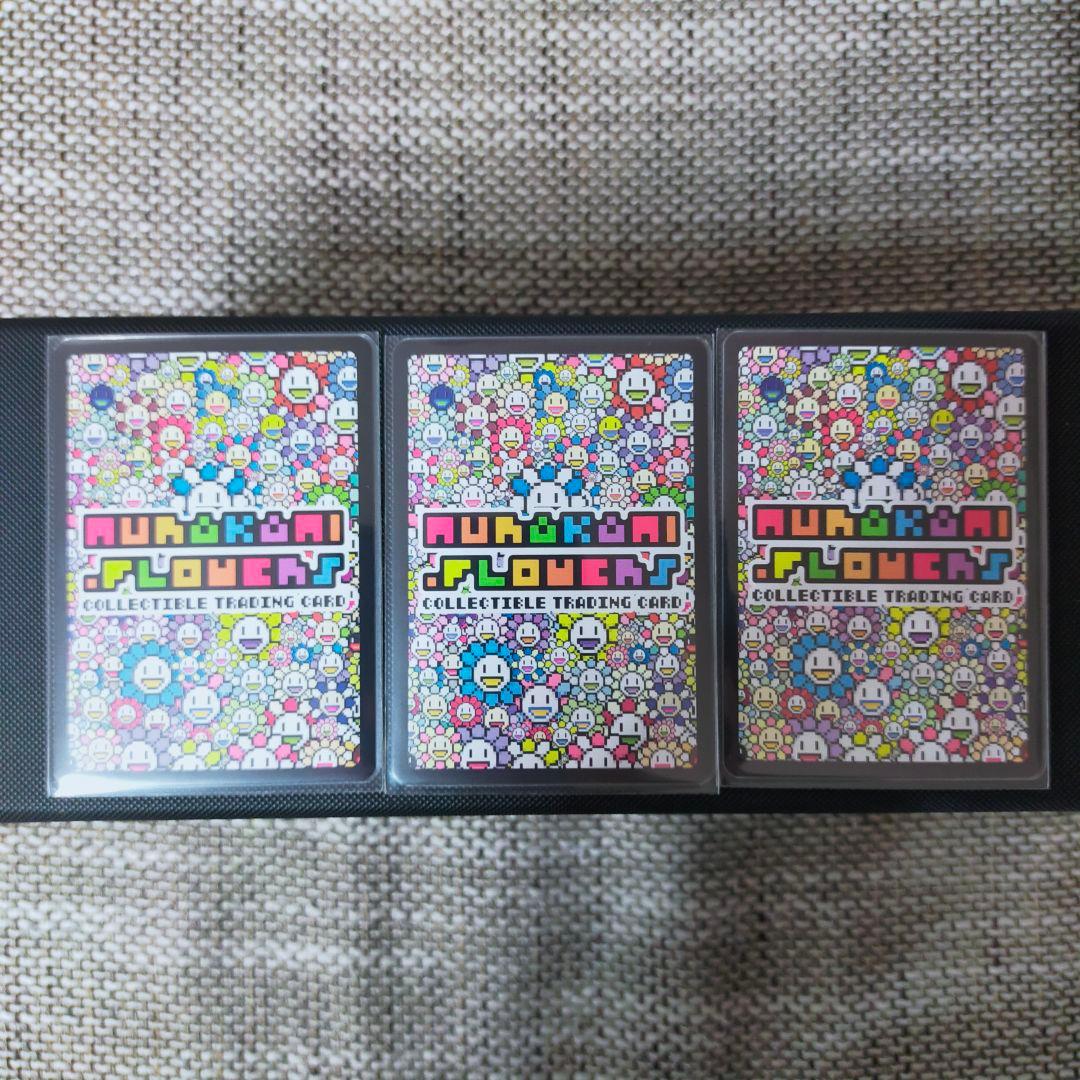SR全3種】108フラワーズリバイズド NFT購入者限定トレカ 村上隆