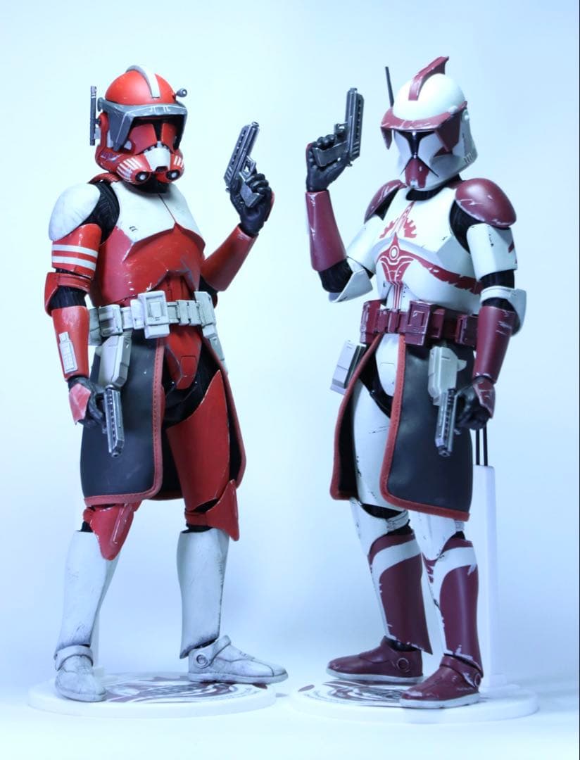 SF・ファンタジー・ホラー Sideshow STAR WARS Commander FOX