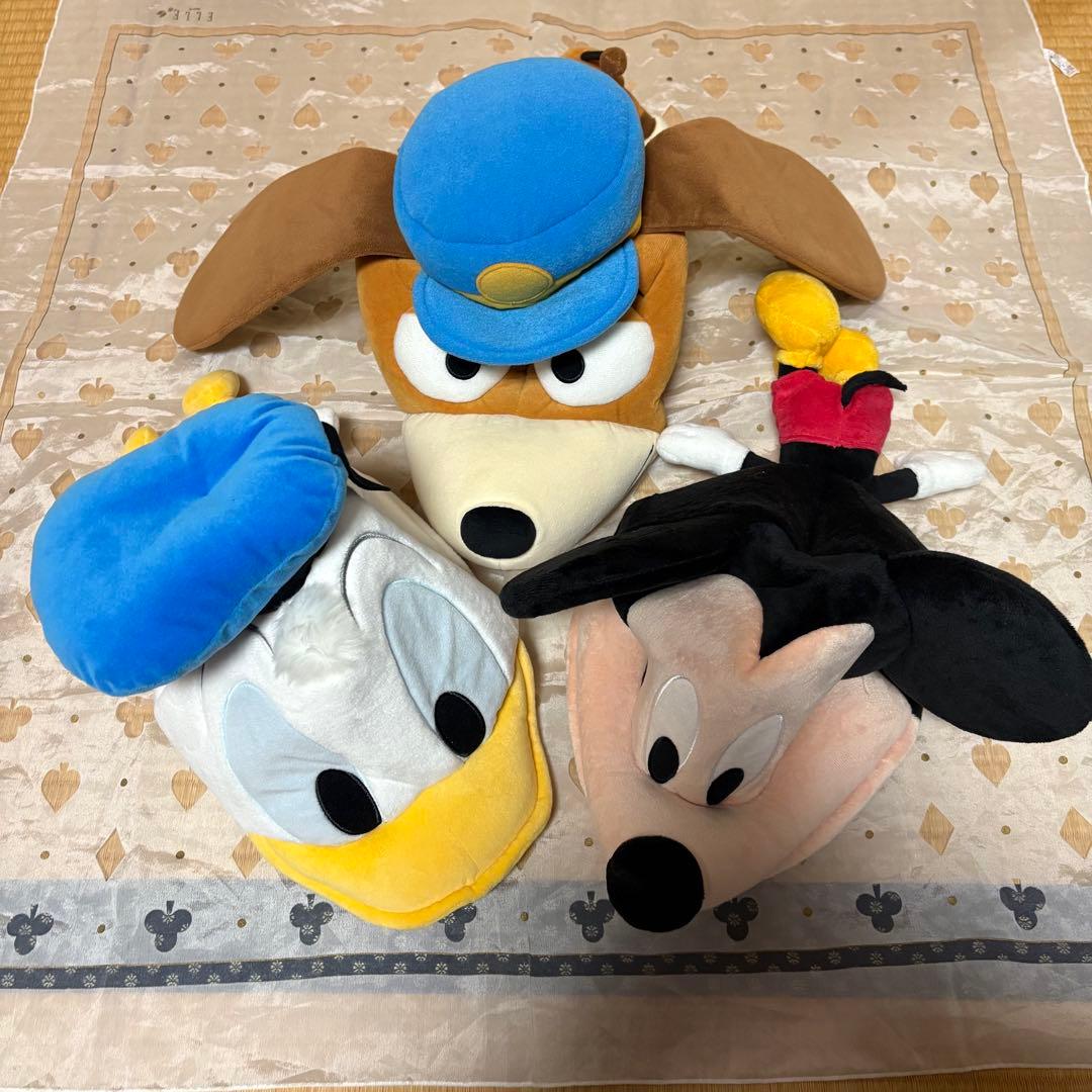 ディズニーキャラクター カチューシャセット　15点セット