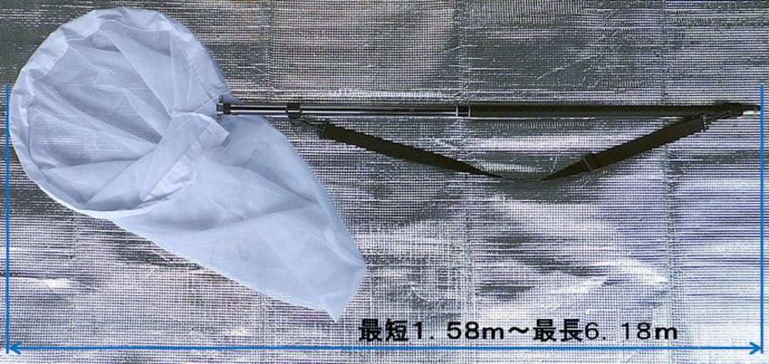 ☆昆虫採集☆虫取り網☆最長6m18cm クワガタムシ・カブトムシの