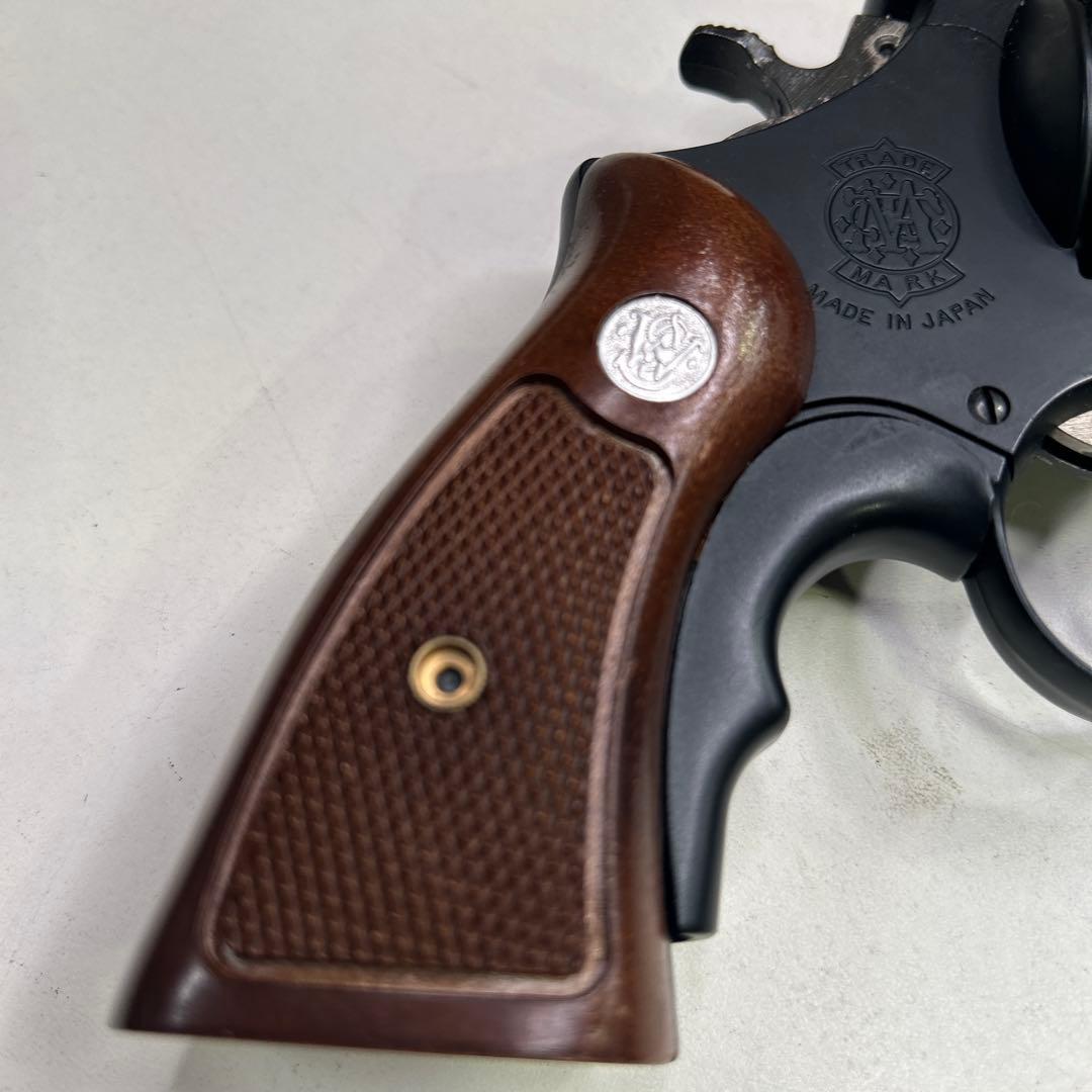 5687③コクサイ357 マグナム ハイウェイパロールマン モデルガン 1981