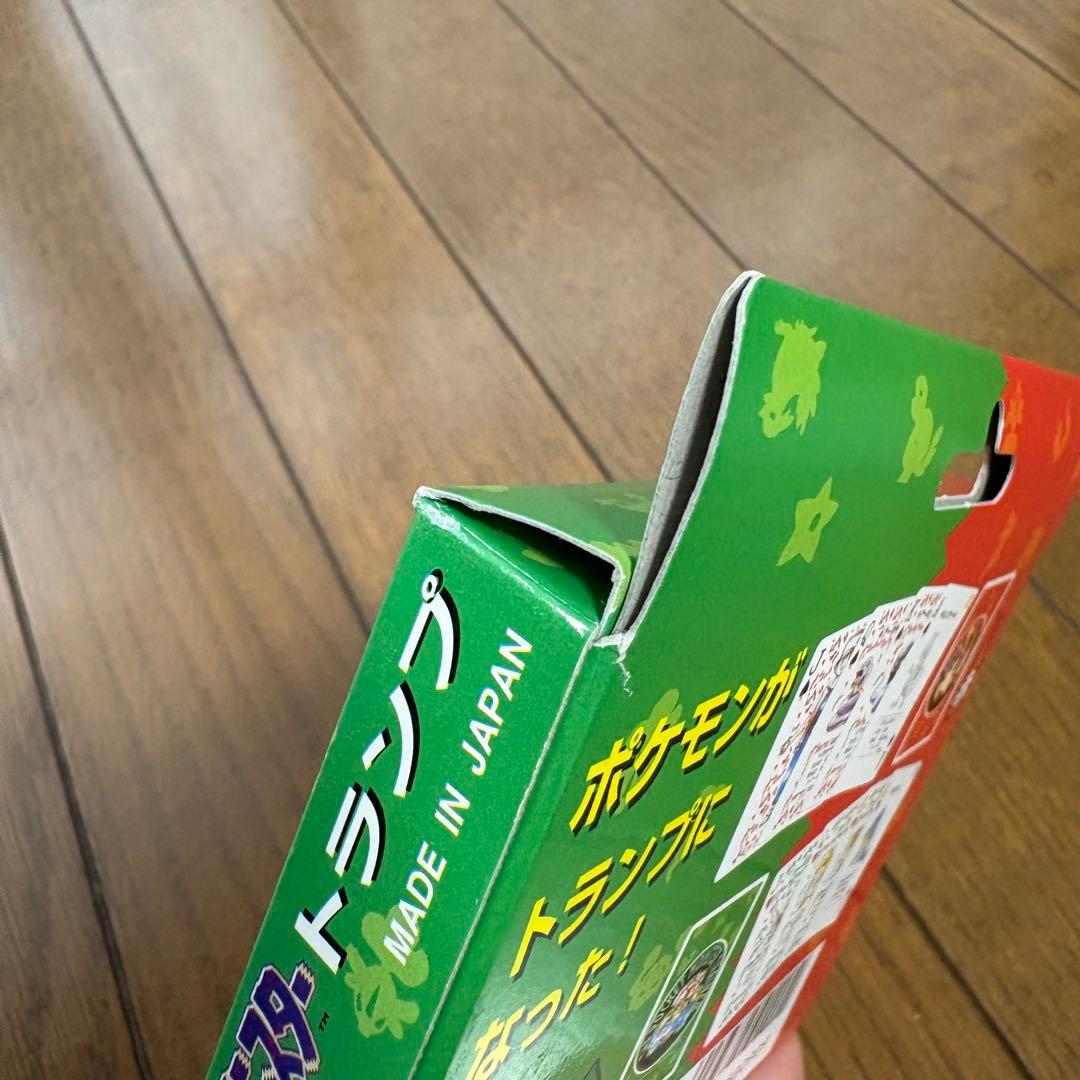 ポケットモンスター　トランプ　赤　緑 未使用