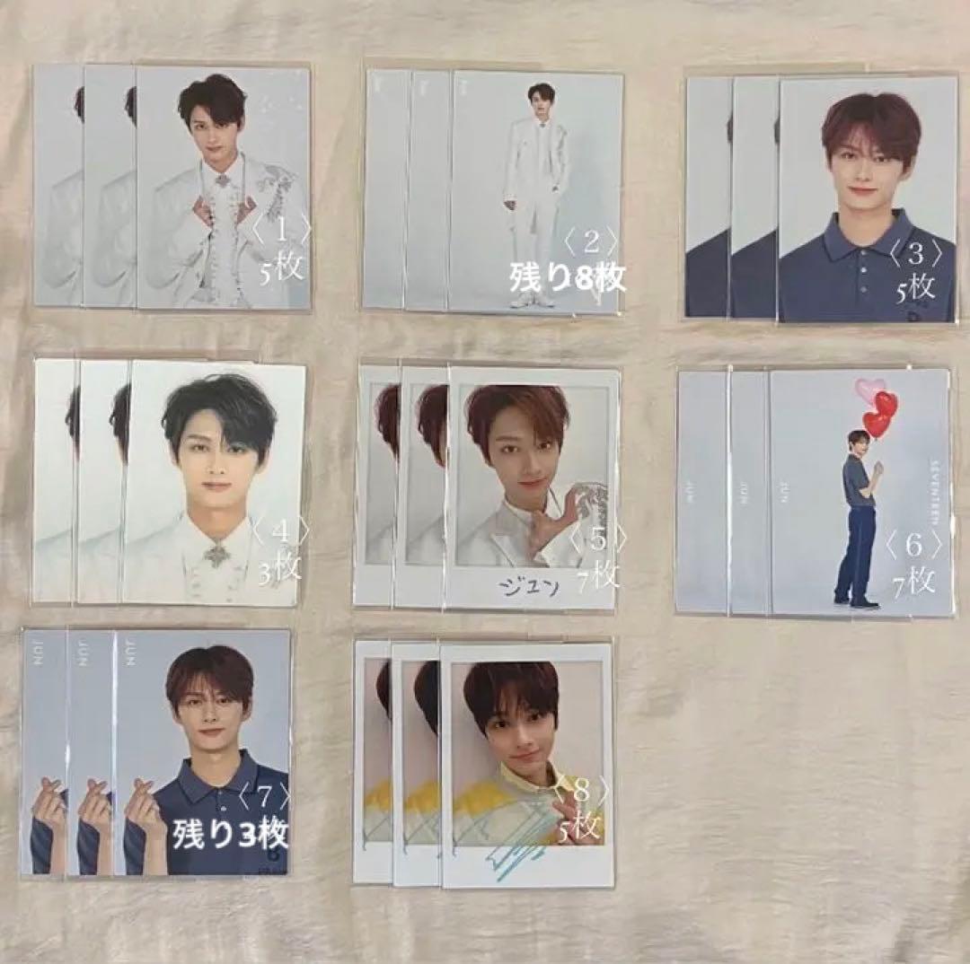 tripleS VV サイン会 当選特典 ポラロイド ユビン