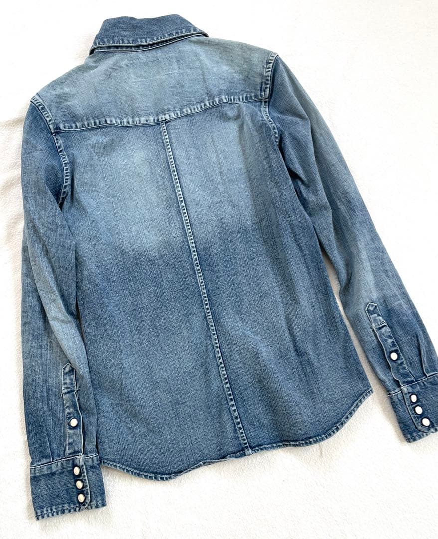 B'z 稲葉浩志さん着用モデルAKM デニムシャツ入手困難レア30周年