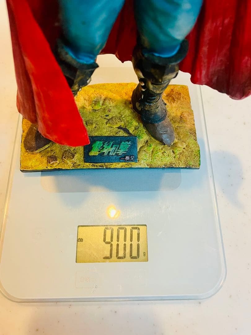 北斗の拳 フィギュア ラオウ 羅王 900g 廃盤 希少 記念品 レア - メルカリ