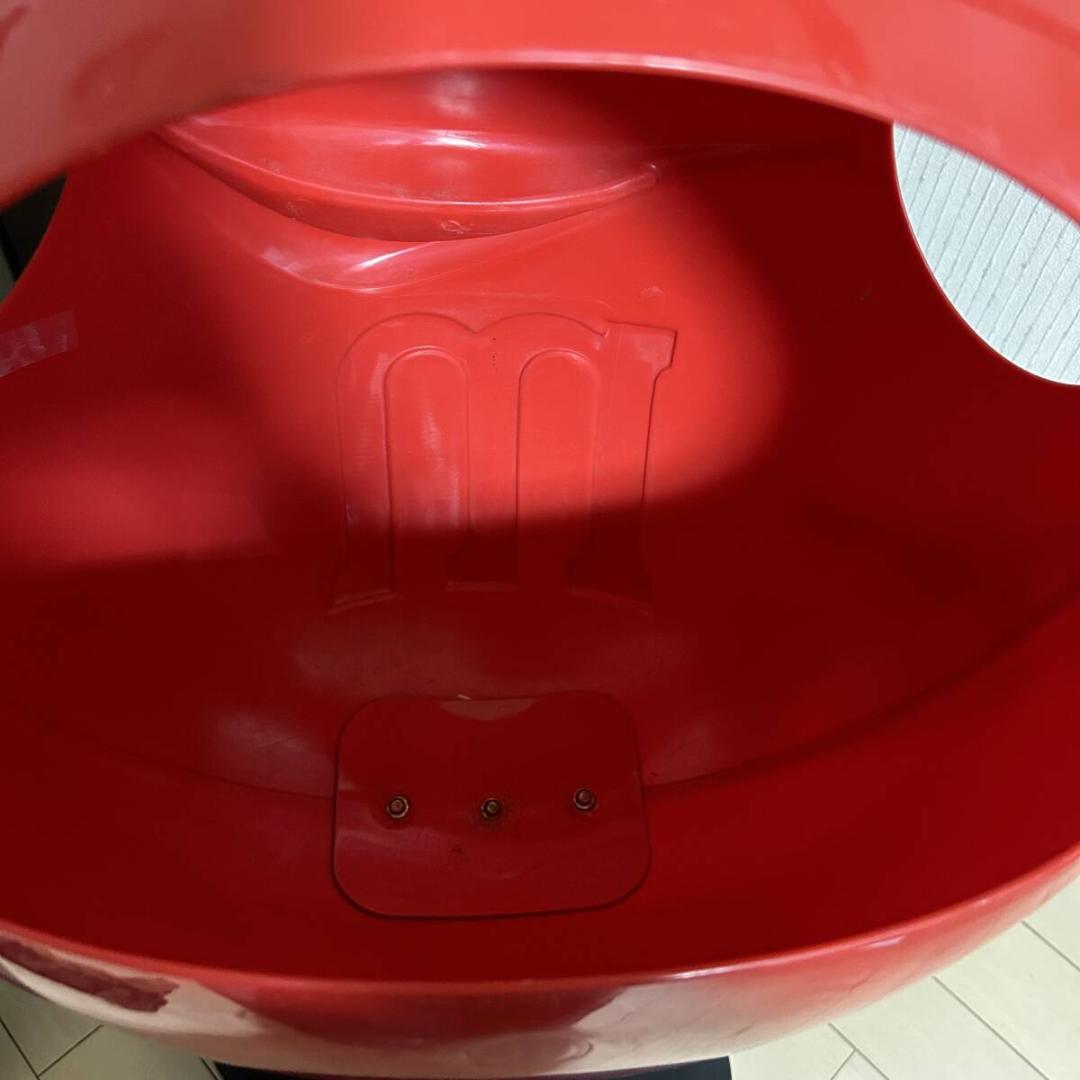 超大型★M&M's エムアンドエムズ ストアーディスプレイ 店舗什器　赤/レッド