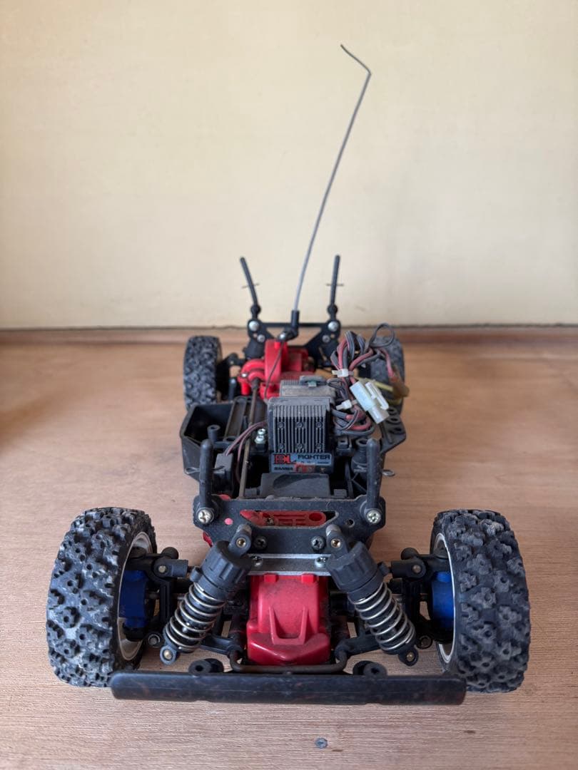 O-1964】タミヤ シャーシ 2台セット ラジコン ジャンク