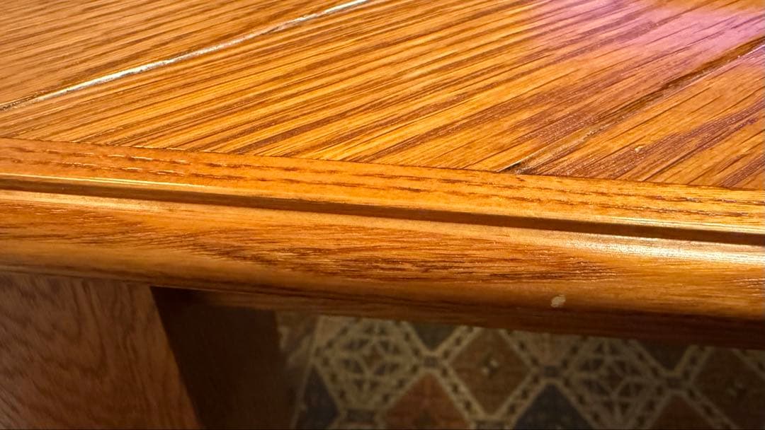 ACME FURNITURE ダイニングテーブル ヘリンボーン