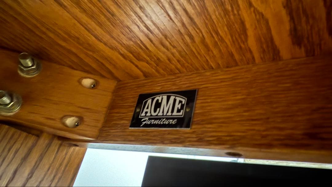 ACME FURNITURE ダイニングテーブル ヘリンボーン