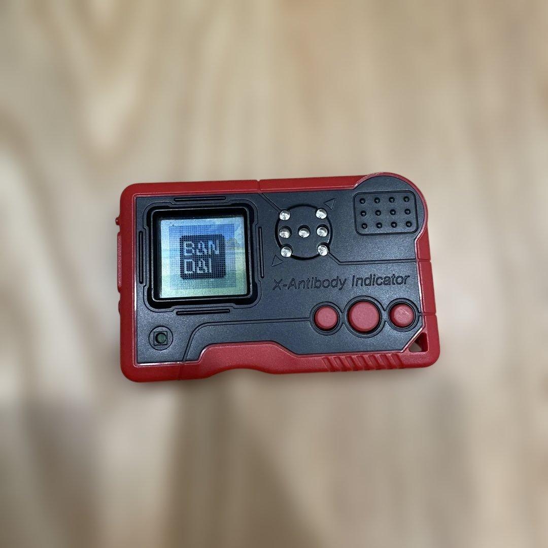 デジモンペンデュラムX 1.0 オレンジ&ブラック　説明書付き