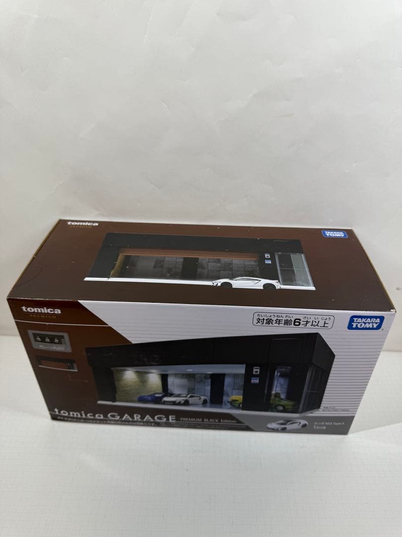 トミカ ガレージ tomica GARAGE PREMIUM BLACK 新品