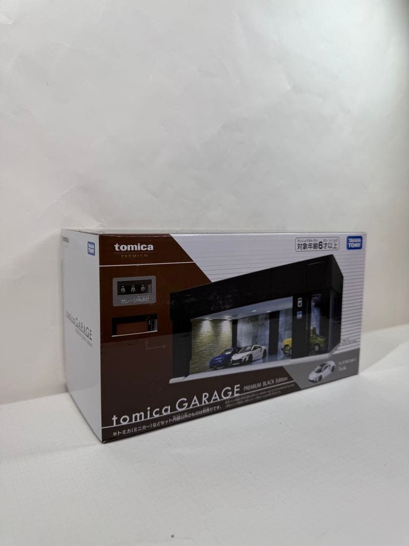トミカ ガレージ tomica GARAGE PREMIUM BLACK 新品
