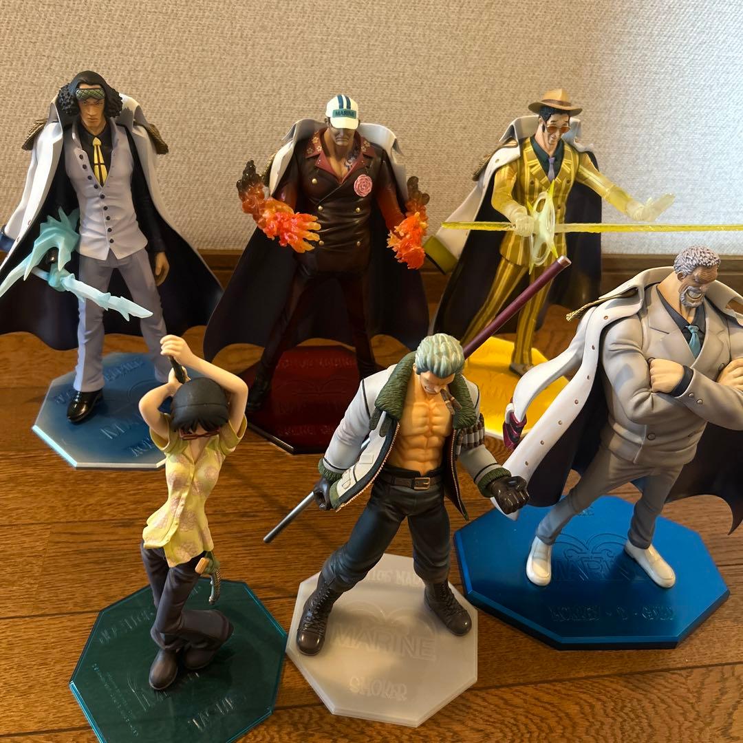 ワンピース フィギュア 6体セット