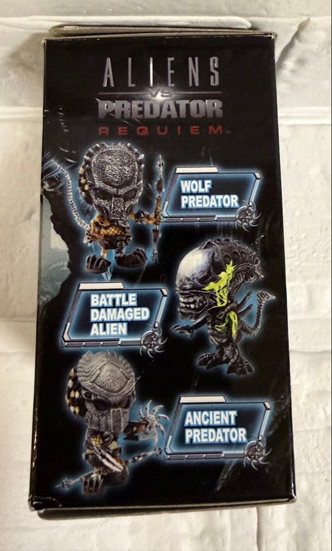 【全種セット】HOTTOYS ALIENSvsPREDATOR COSBABY