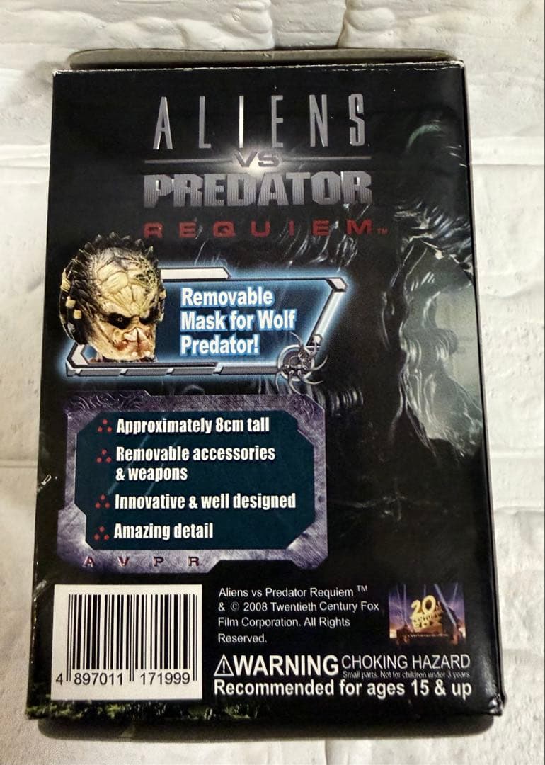 【全種セット】HOTTOYS ALIENSvsPREDATOR COSBABY