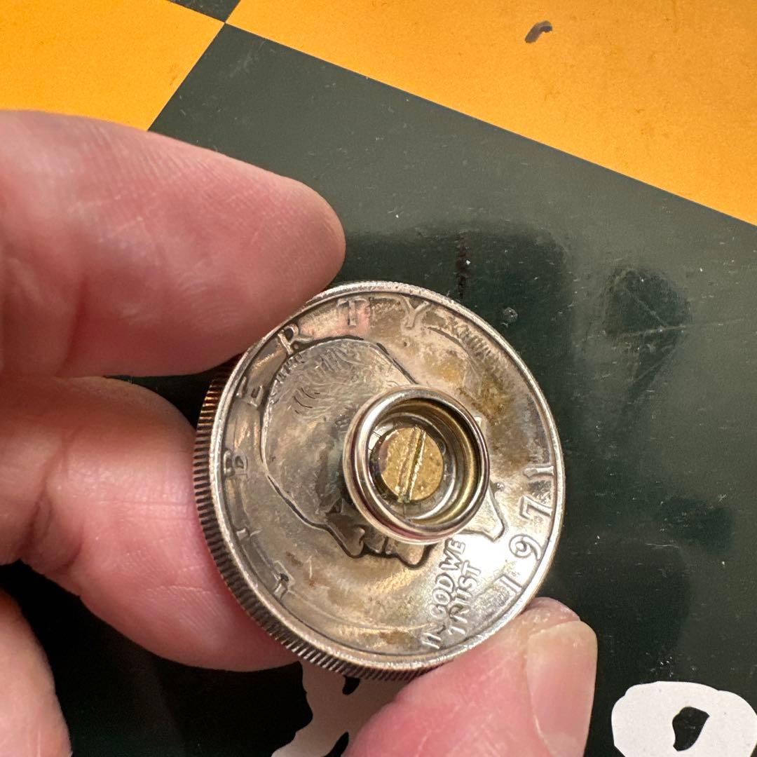 1974年 アメリカ合衆国 1ドル硬貨コンチョ