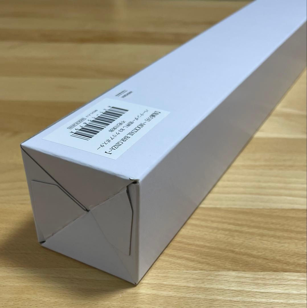 鬼滅の刃 箔押し B3クリアポスター 不死川実弥 モクテル 描き下ろし