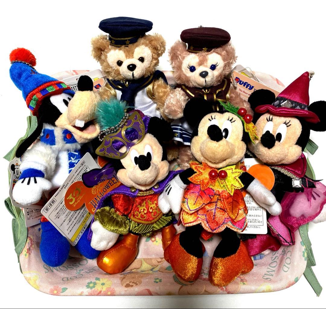 東京ディズニーリゾート　ぬいば　ぬいぐるみバッジ（41体）当時物　レア