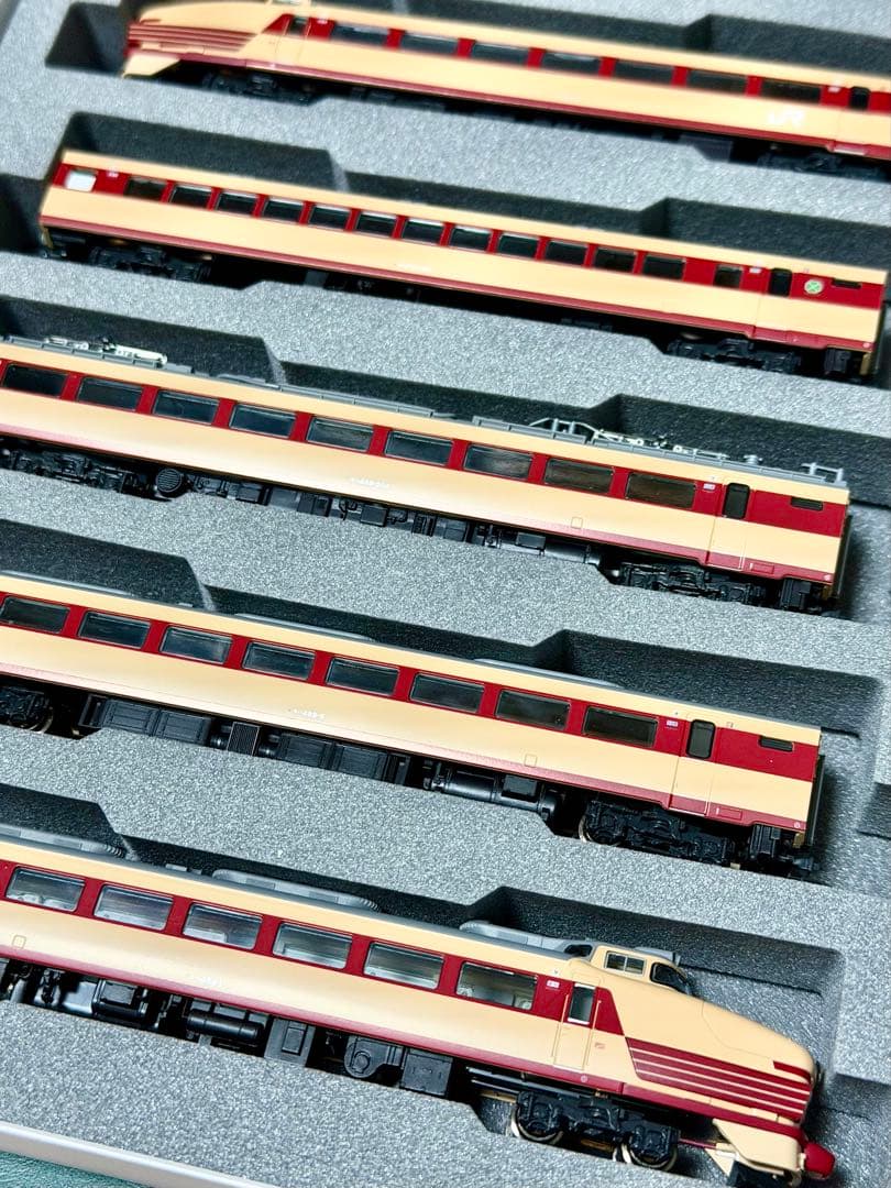 KATO 489系特急「能登」5両基本セット
