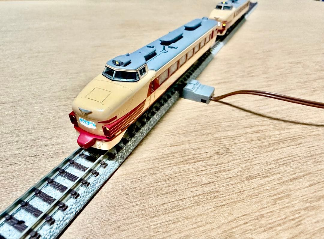 KATO 489系特急「能登」5両基本セット