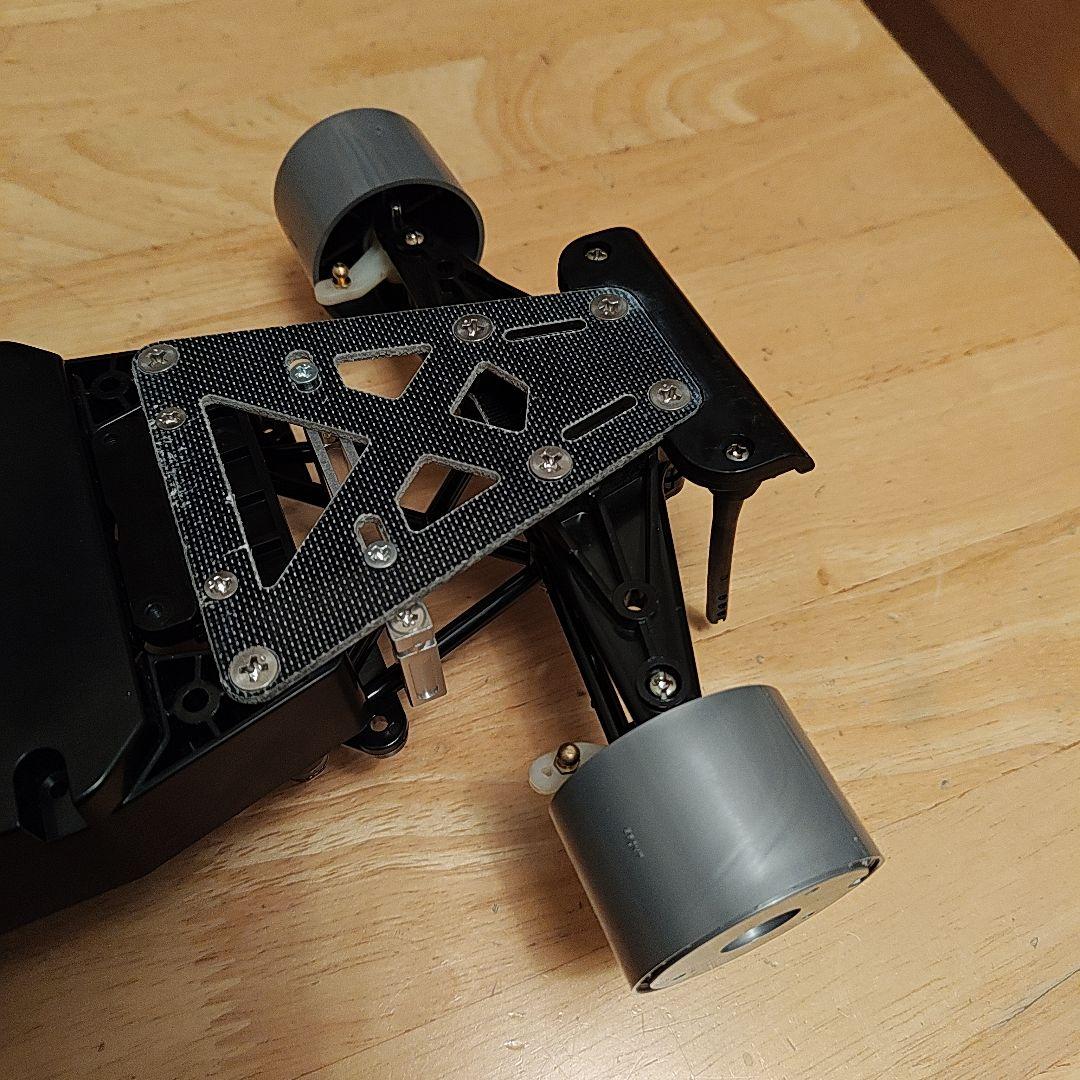 マ*ロ様 タミヤ　RCカー　Cカーシャーシ　未使用センターサーボ